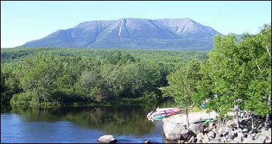 Mt. Katahdin, Katahdin Outfitters, Millinocket, Maine
